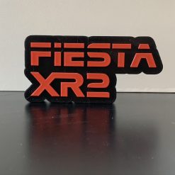 3D Ford Fiesta XR2 Mk1 Wall Shelf Desk Standing Decorative Plaque Gift 2