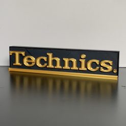 3D Retro Audio Technics - Wall Shelf Desk Display Decoration Dad Man Cave Gift 2 3D Retro Audio Technics - Wall Shelf Desk Display Decoration Dad Man Cave Gift 2
