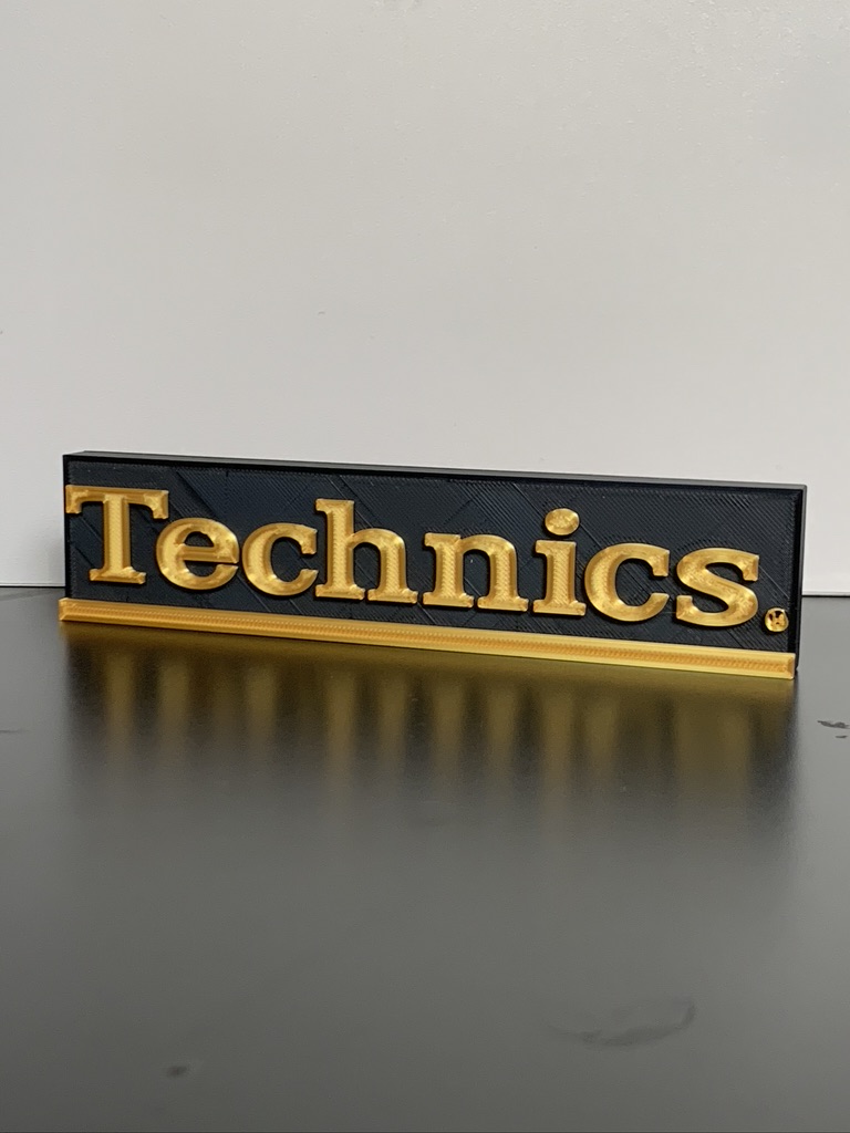 3D Retro Audio Technics - Wall Shelf Desk Display Decoration Dad Man Cave Gift 3D Retro Audio Technics - Wall Shelf Desk Display Decoration Dad Man Cave Gift