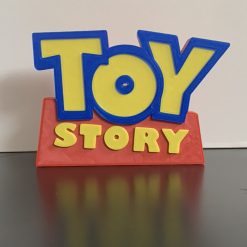 Toy Story Style Logo plaque Ideal Autistic Autism ADHD Sensory Gift 1 Toy Story Style Logo plaque Ideal Autistic Autism ADHD Sensory Gift 1