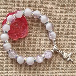 Light Purple Rose garden bracelet (Copy)