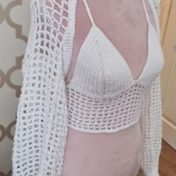 Bespoke Crop Top & Shrug 1 Bespoke Crop Top & Shrug 1