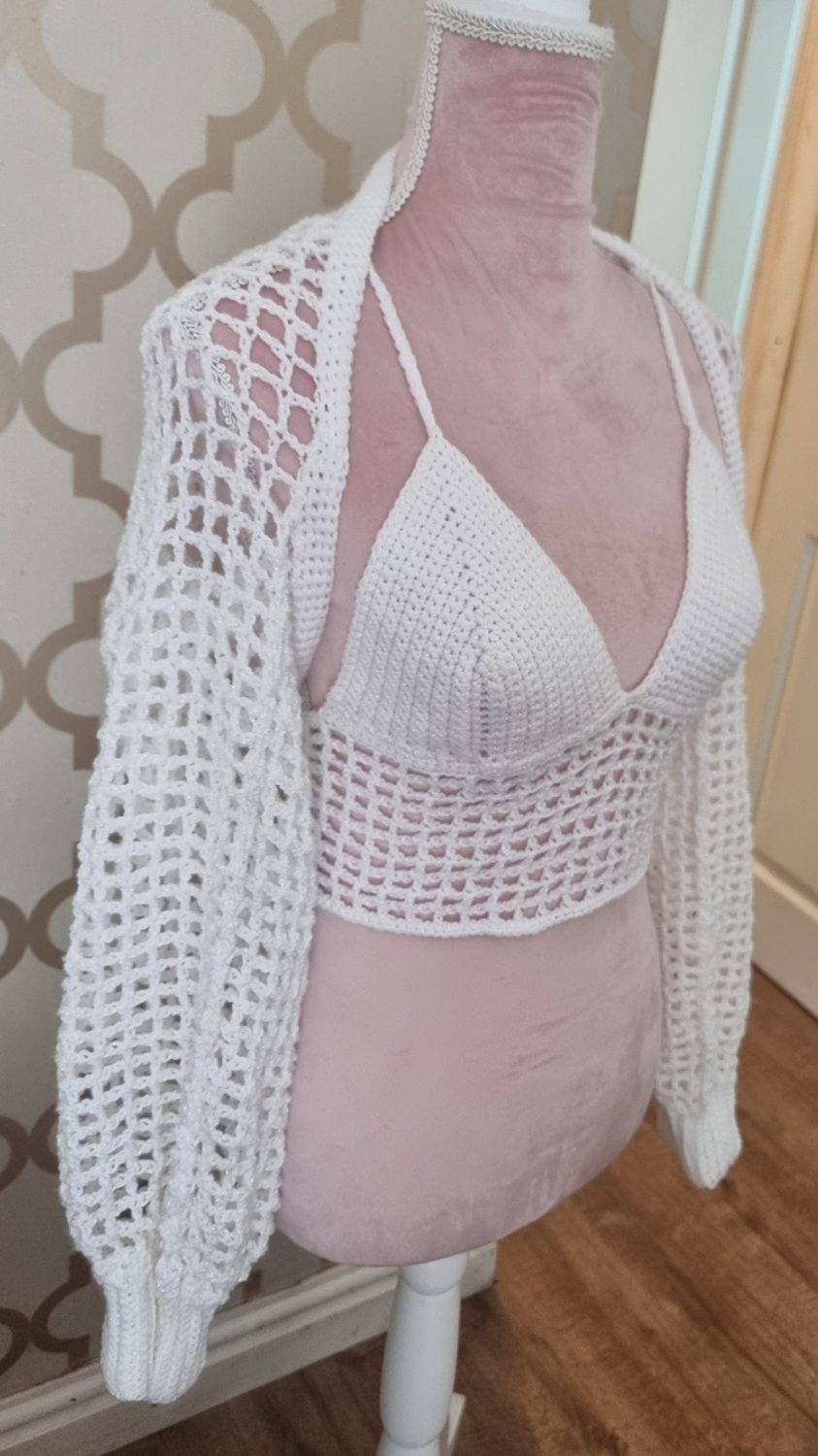 Bespoke Crop Top & Shrug Bespoke Crop Top & Shrug