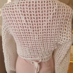 Bespoke Crop Top & Shrug 2 Bespoke Crop Top & Shrug 2