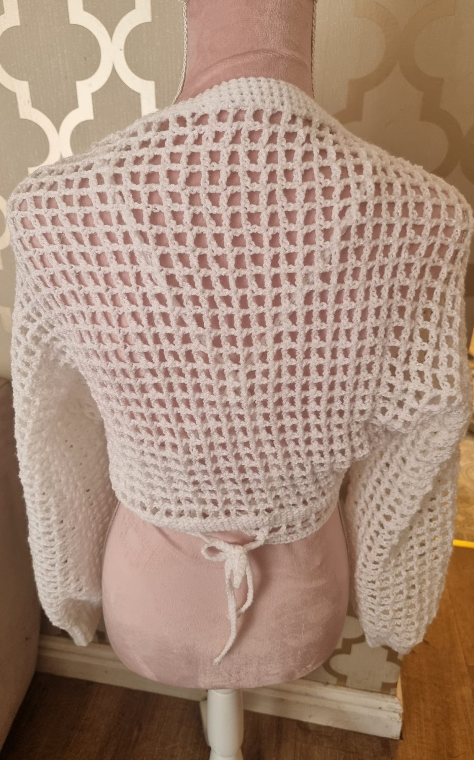 Bespoke Crop Top & Shrug Bespoke Crop Top & Shrug