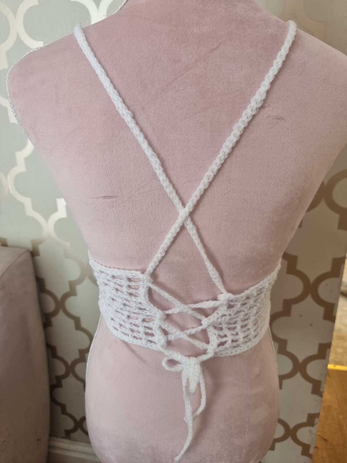 Bespoke Crop Top & Shrug Bespoke Crop Top & Shrug