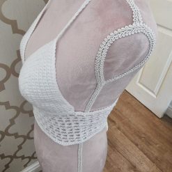 Bespoke Crop Top & Shrug 3 Bespoke Crop Top & Shrug 3