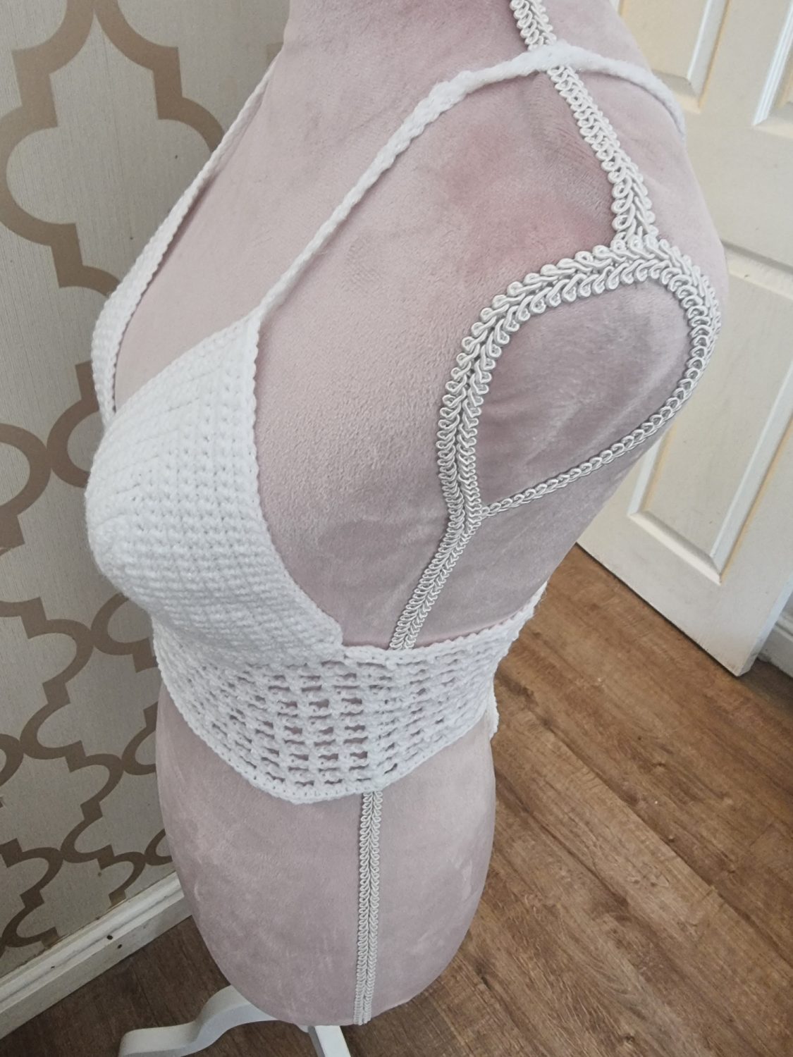 Bespoke Crop Top & Shrug Bespoke Crop Top & Shrug