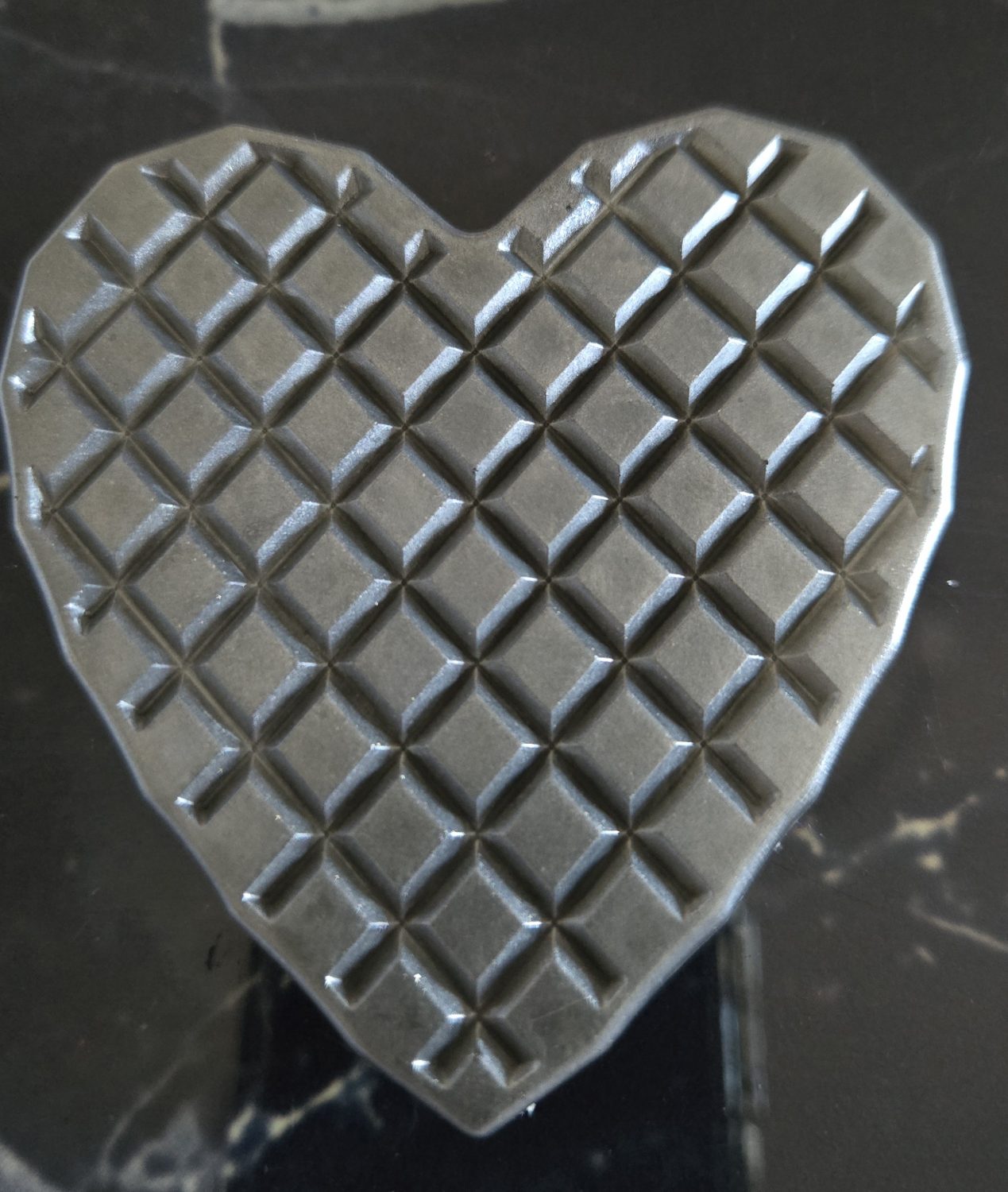 Heart Trinket box with lid small 8cmx8cm Heart Trinket box with lid small 8cmx8cm