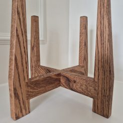 Oak Low Level Plant Stand, Handmade UK 3 Oak Low Level Plant Stand, Handmade UK 3