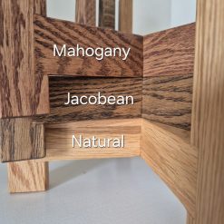 Oak Low Level Plant Stand, Handmade UK 4 Oak Low Level Plant Stand, Handmade UK 4