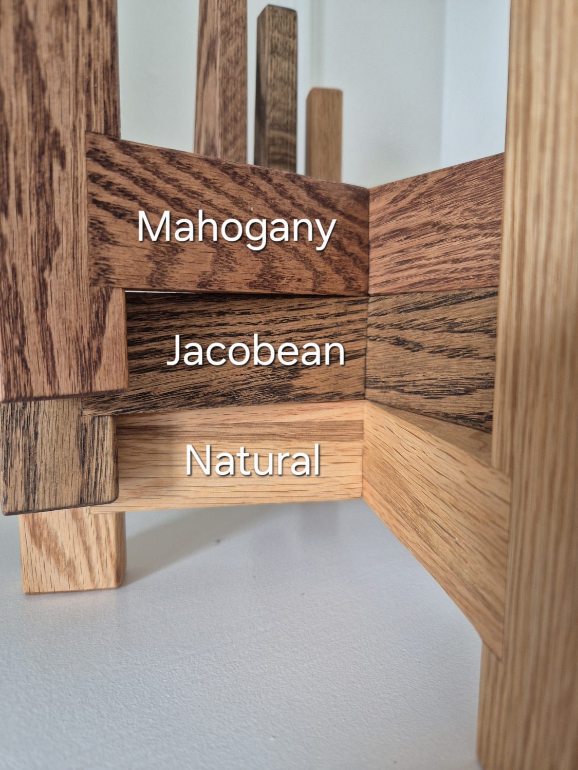 Oak Low Level Plant Stand, Handmade UK Oak Low Level Plant Stand, Handmade UK