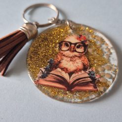 Owl keychain