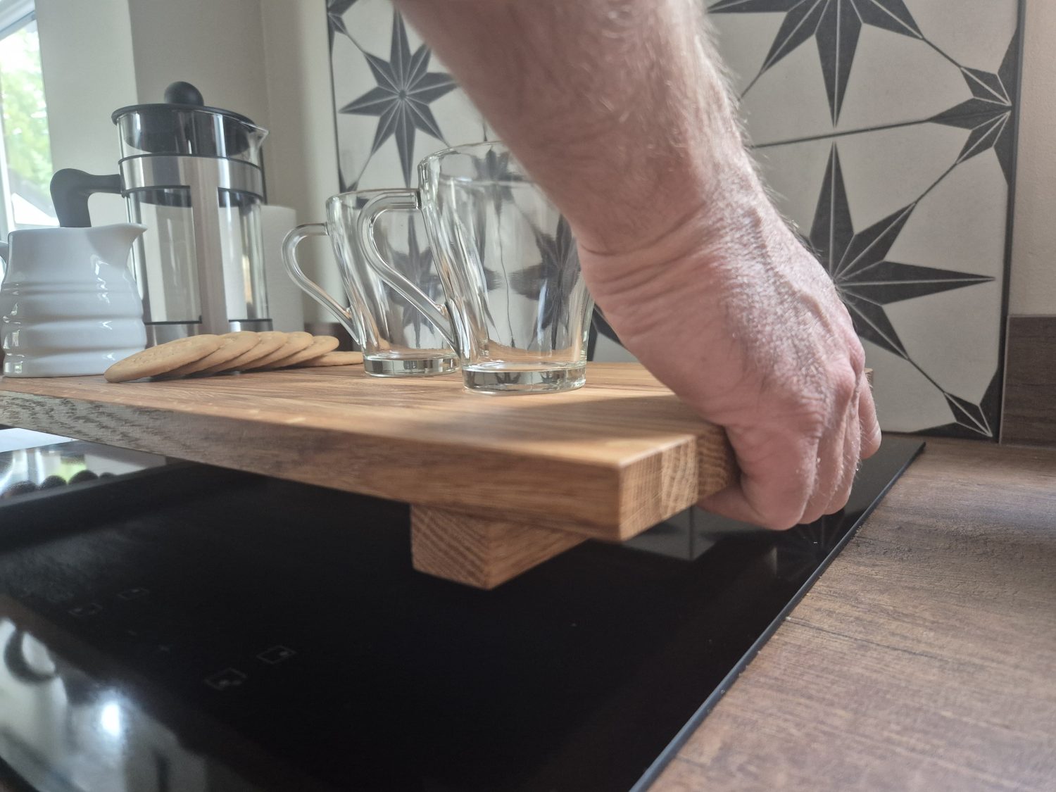 Oak Coaster Board Oak Coaster Board