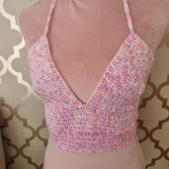 Handmade Crochet Crop Top