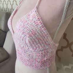 Handmade Crochet Crop Top 1 Handmade Crochet Crop Top 1