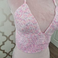 Handmade Crochet Crop Top 2 Handmade Crochet Crop Top 2