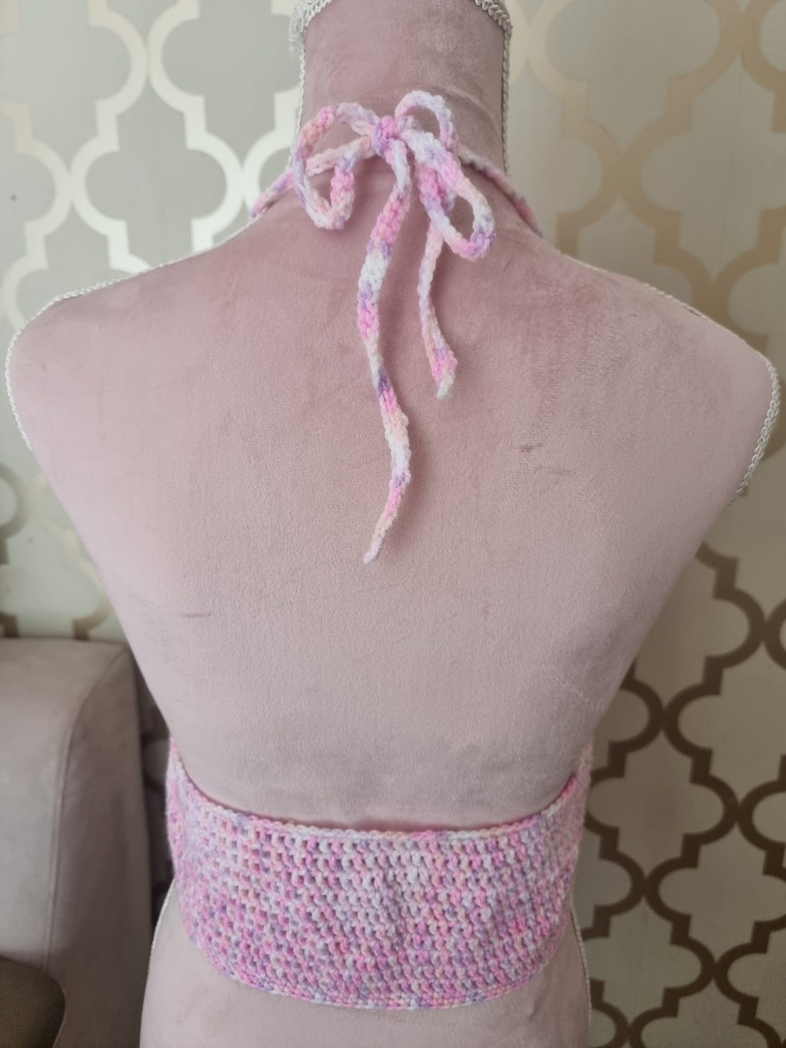 Handmade Crochet Crop Top Handmade Crochet Crop Top
