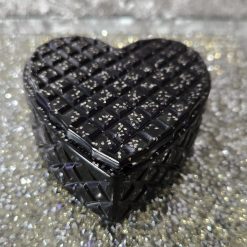Heart Trinket box with lid small 8cmx8cm