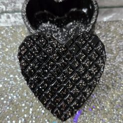 Heart Trinket box with lid small 8cmx8cm 1 Heart Trinket box with lid small 8cmx8cm 1
