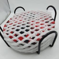 Diamond art coasters set of 5 3