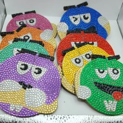 Diamond art coasters