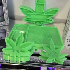 Leaf Bundle comprising of Rolling Tray,  Leaf Stand,  Ashtray and Coaster