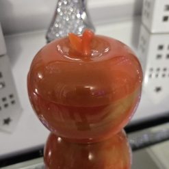 Apple Trinket box with lid 2