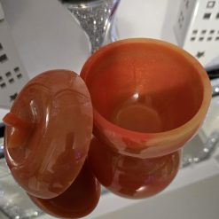 Apple Trinket box with lid 3