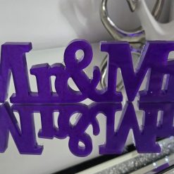 Mr&Mrs Personalised Plaque 1 Mr&Mrs Personalised Plaque 1