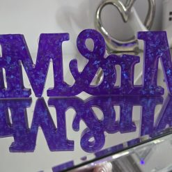 Mr&Mrs Personalised Plaque 2 Mr&Mrs Personalised Plaque 2