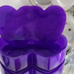 Twin Heart Trinket Box Lid