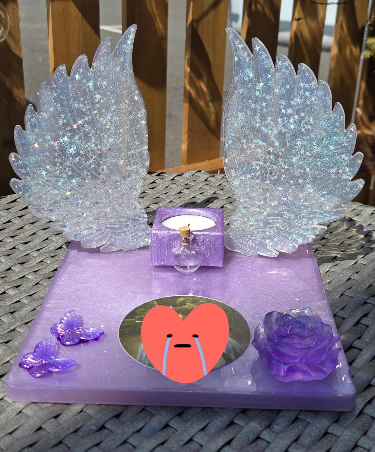 Personalised Memorial Keepsake Personalised Memorial Keepsake