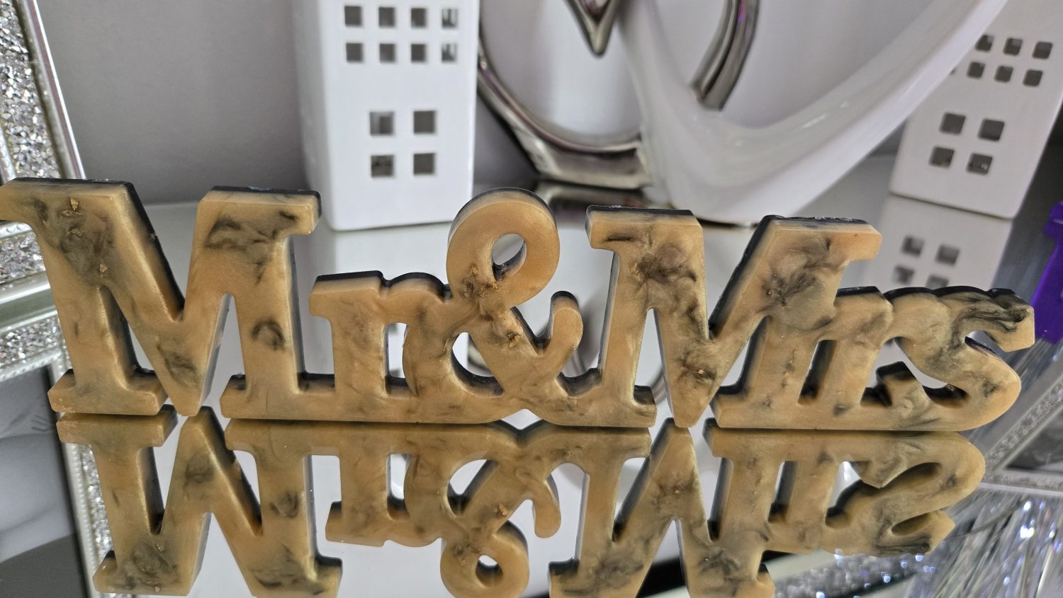 Mr&Mrs Personalised Plaque Mr&Mrs Personalised Plaque