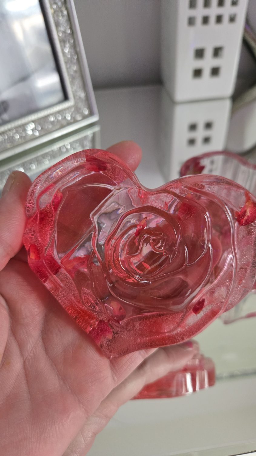 Love heart Trinket Dish Love heart Trinket Dish