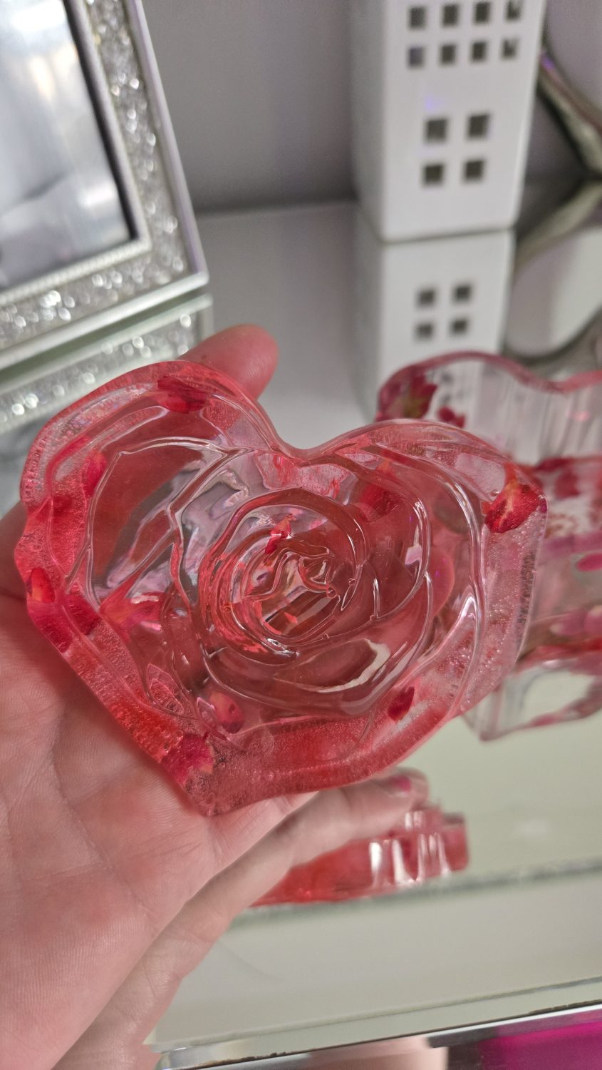 Love heart Trinket Dish Love heart Trinket Dish