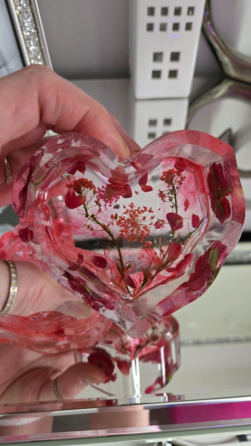 Love heart Trinket Dish Love heart Trinket Dish