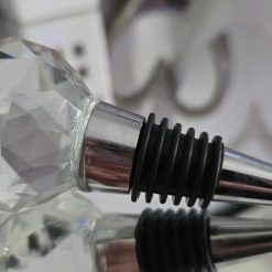 Resin Crystal Bottle Stopper