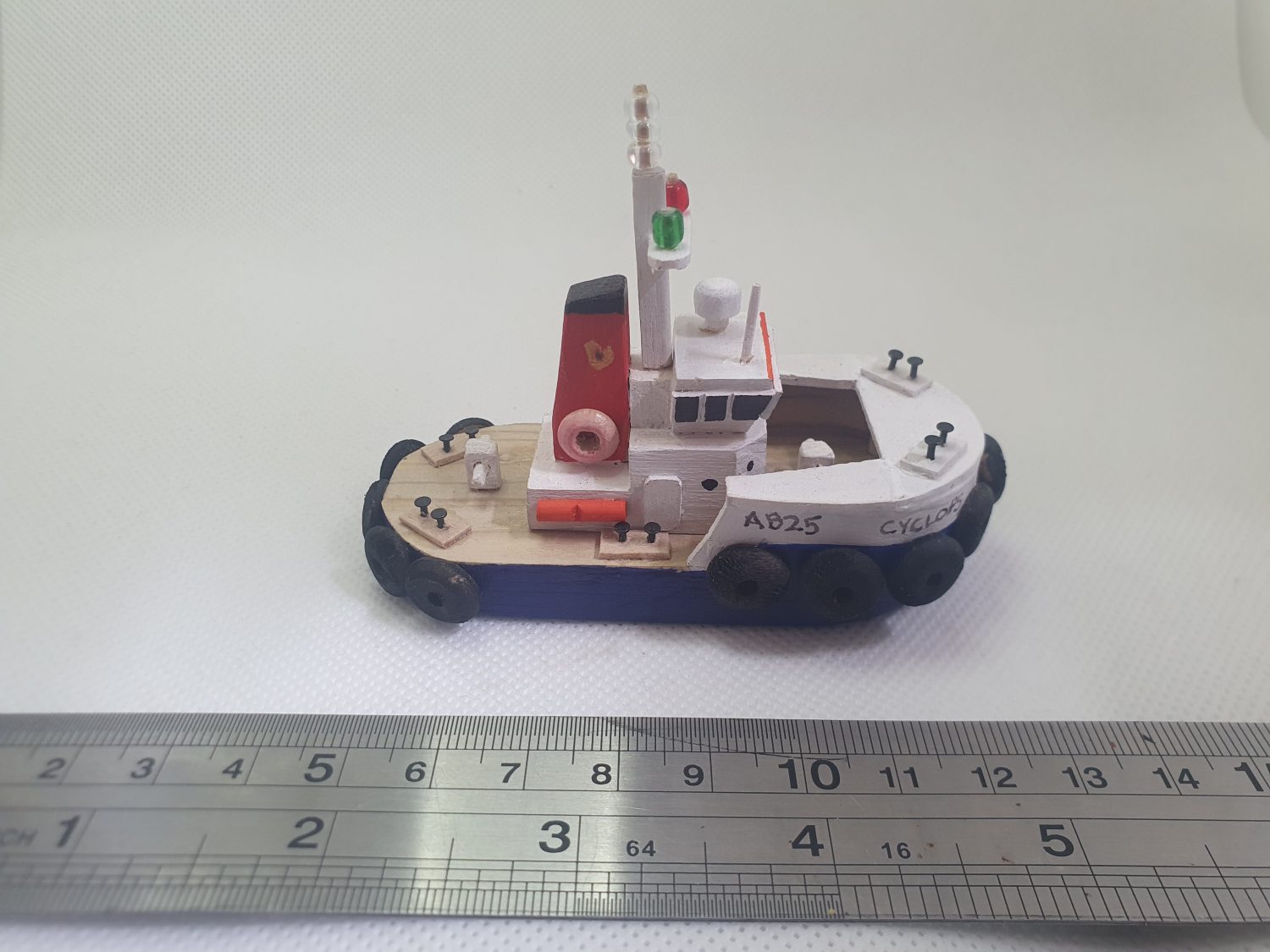 20250728_142227 Handmade Tugboat (Cyclops) 1