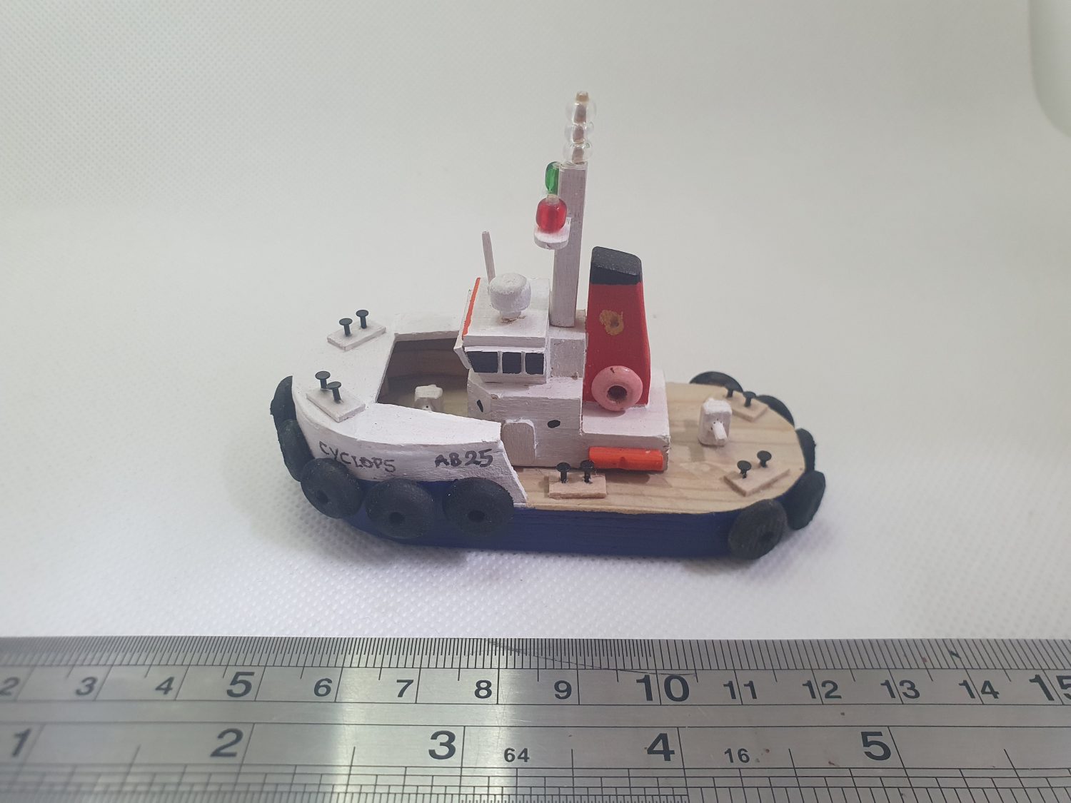 20250728_142244 Handmade Tugboat (Cyclops) 2