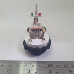 Handmade Tugboat (Cyclops) 3 Handmade Tugboat (Cyclops) 7