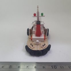 Handmade Tugboat (Cyclops) 4 Handmade Tugboat (Cyclops) 8
