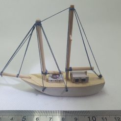 Handmade Sailing Yacht (small) 5