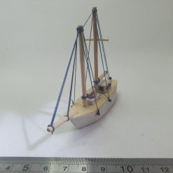 Handmade Sailing Yacht (small) 4