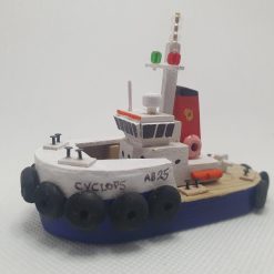 Handmade Tugboat (Cyclops)