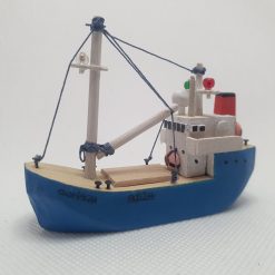 Handmade Cargo Ship (small)