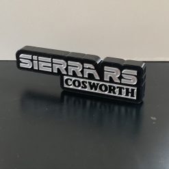 3D Ford Sierra RS Cosworth Wall Shelf Desk Standing Decorative Plaque Gift