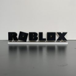 3D Roblox Gaming Logo Wall Shelf Desk Standing Decorative Xbox Console Gift 3 3D Roblox Gaming Logo Wall Shelf Desk Standing Decorative Xbox Console Gift 3
