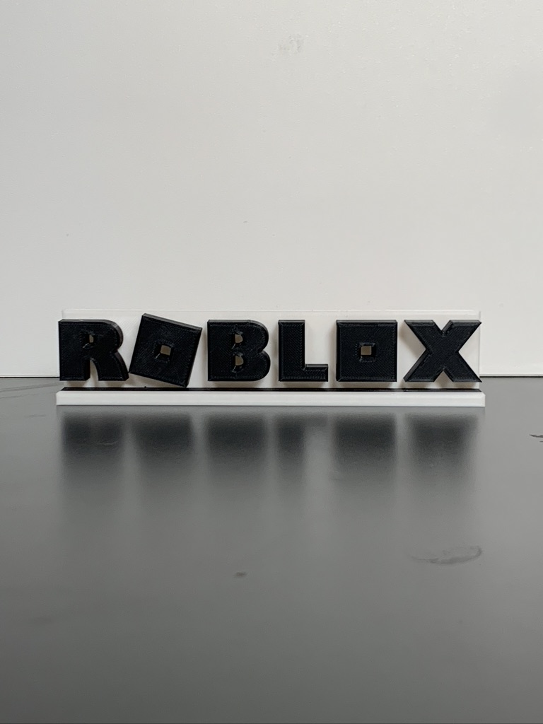 3D Roblox Gaming Logo Wall Shelf Desk Standing Decorative Xbox Console Gift 3D Roblox Gaming Logo Wall Shelf Desk Standing Decorative Xbox Console Gift