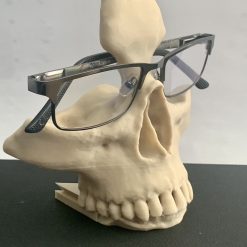 Skull Glasses Sunglasses Holder Stand 3D Printed Bone Effect Men Gifts Man Cave
